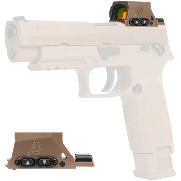 SIG SAUER ROMEO-M17 REFLEX SGHT CIRCLEDT