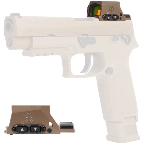 SIG SAUER ROMEO-M17 REFLEX SGHT CIRCLEDT