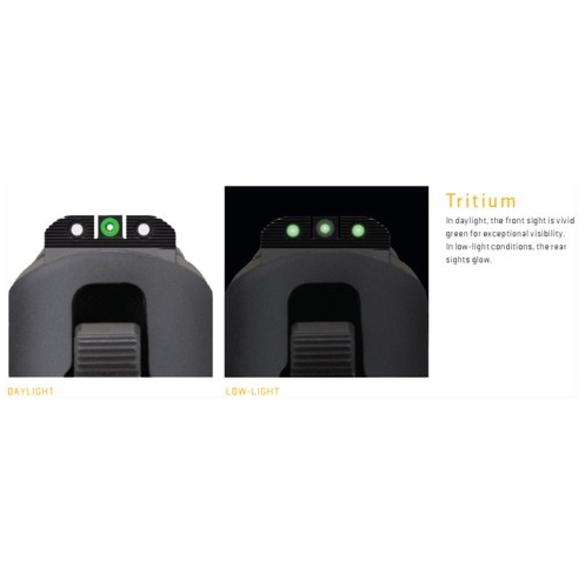 Sox10002_comparison. Jpg - sig optics pistol sight xray 3 - tritium #6 front #8 rear rnd -