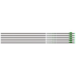 EASTON AXIS 5MM 400 W/ HALFOUT - 6-PACK W/ 2" BLAZER VANES