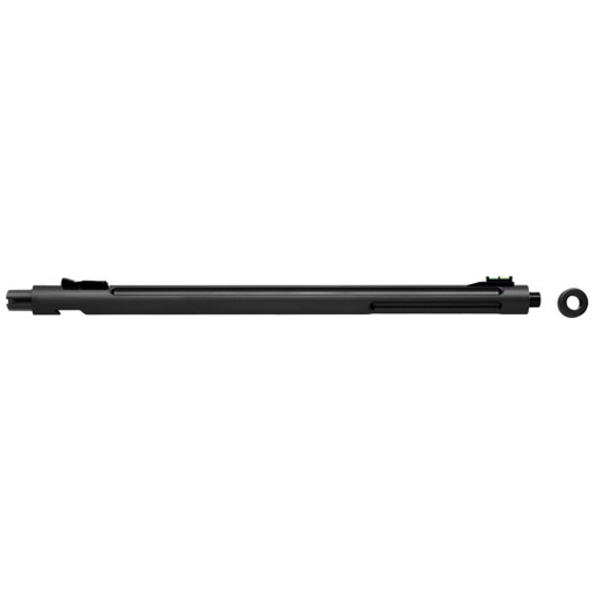 1022osmb. Jpg - tacsol barrel 10/22 threaded - w/sights matte black - 1022osmb