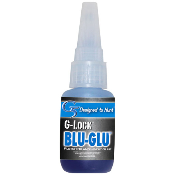 G5 PEEP INSERT/FLETCHING GLUE - G-LOCK BLU-GLU