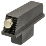 WILSON FRONT SIGHT COLT PYTHON - ANACONDA WHITE BEAD .180"