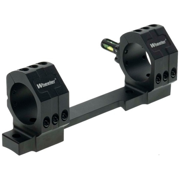 WHEELER 1 PIECE SCOPE MOUNT - REM 700 SA 1" MEDIUM BLACK
