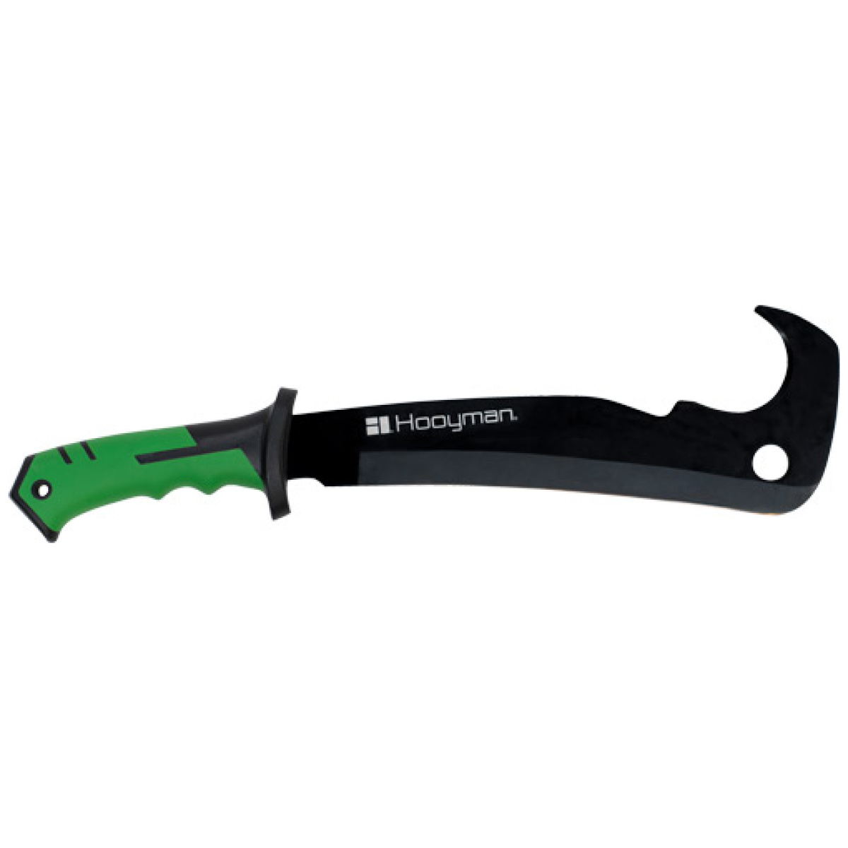 1112237. Jpg - hooyman hook'em machete - 17. 5"oal w/sheath - 1112237