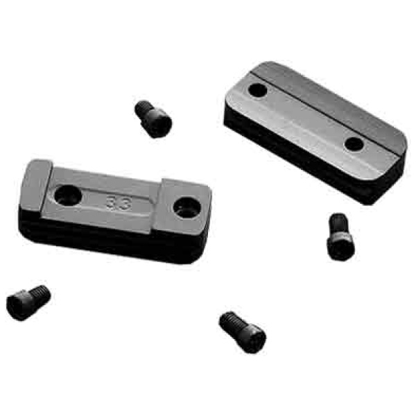 BROWNING SCOPE BASES FOR TBOLT - 2PC BG RIMFIRE RINGS ONLY BLK