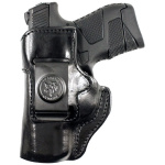 DESANTIS INSIDE HEAT HOLSTR LH - IWB LEATHER SIG P365 BLACK