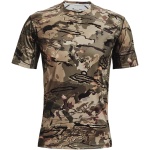 UA Iso-Chill Brush Line Short Sleeve