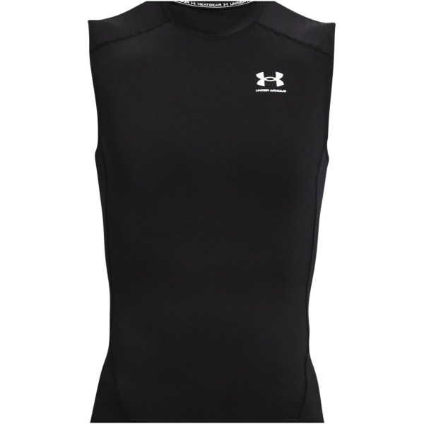 UA Men's HeatGear Armour Compression Sleeveless