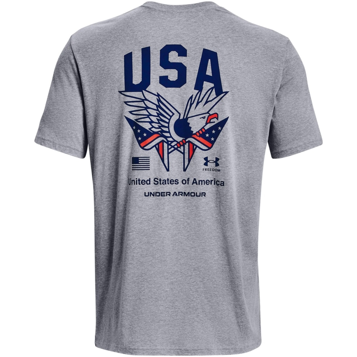 Ua freedom eagle t-shirt - image 1