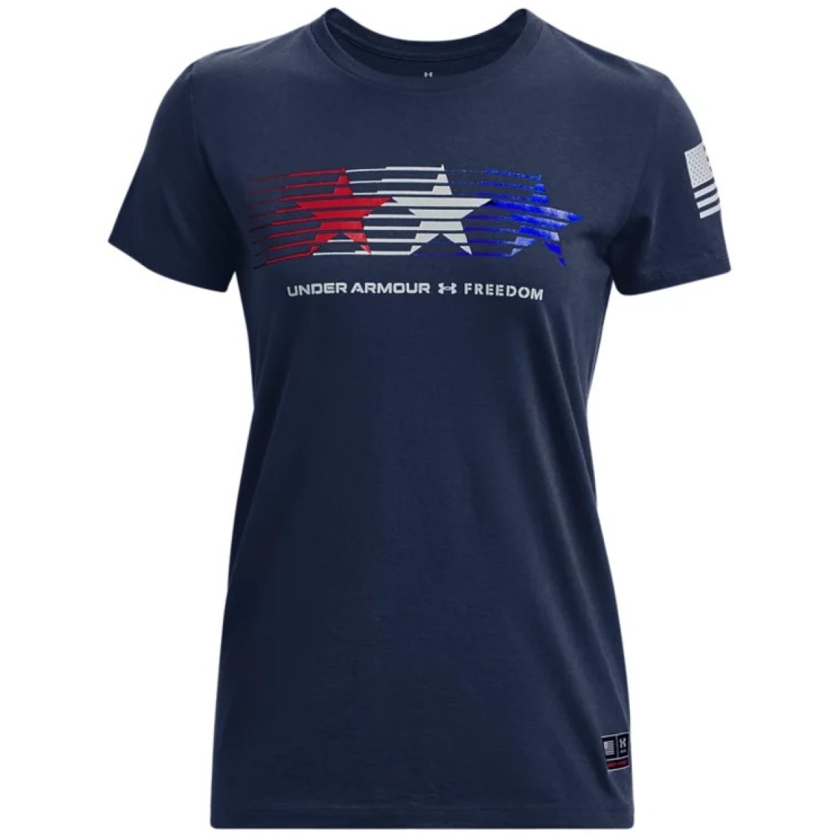 Women's ua freedom star t-shirt - image 1