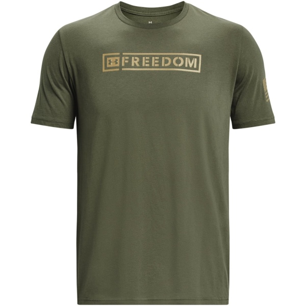 UA Freedom Tac Spine T-Shirt