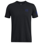 Freedom Flag Gradient T-BLK,SM