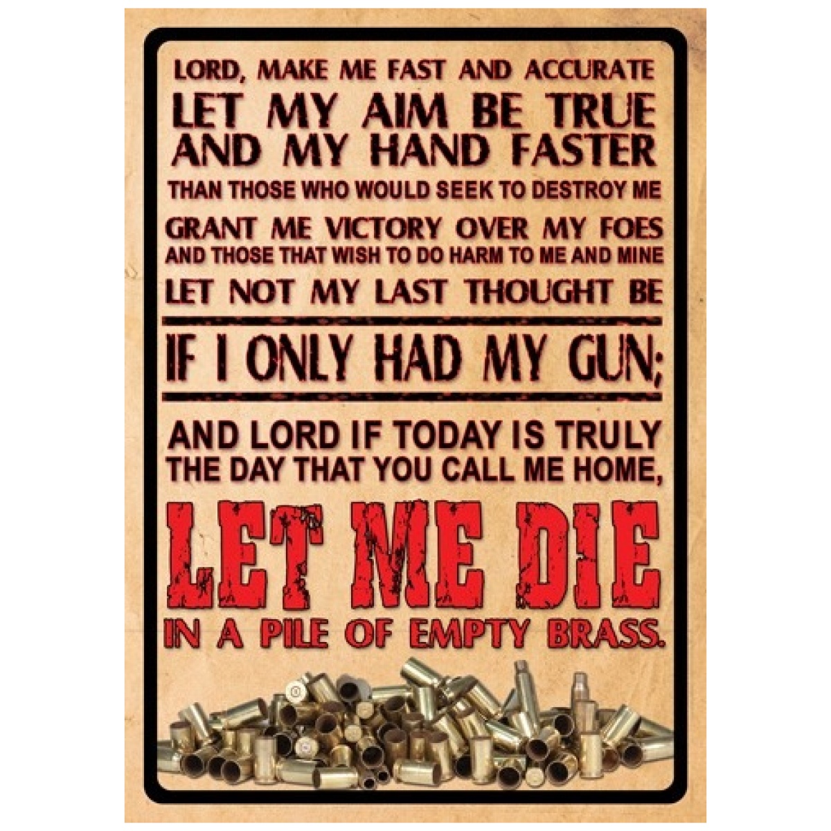 1500z. Jpg - rivers edge sign 12"x17" - "lord's prayer" - 1500z