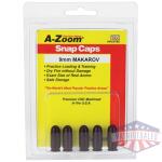 a-zoom metal snap cap 9x18mm - 9mm makarov 5-pack