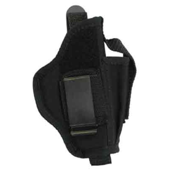 GUNMATE HIP HOLSTER AMBI #10 - LARGE AUTOS TO 4" BLACK