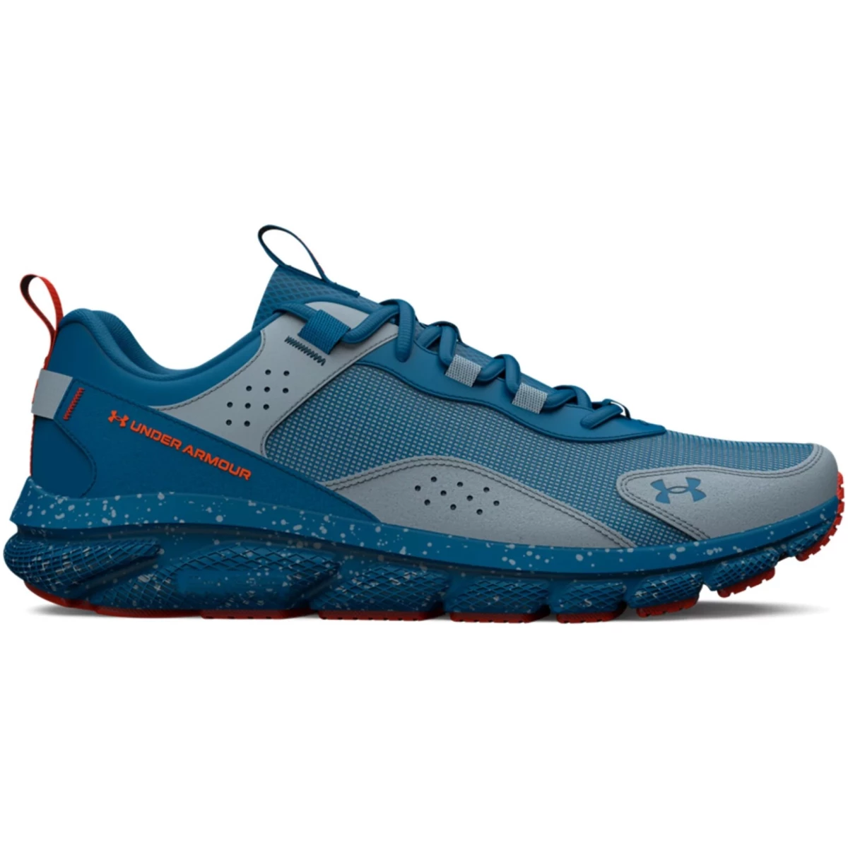 30257504007. Jpg - ua charged verssert speckle running shoes - 30257504007