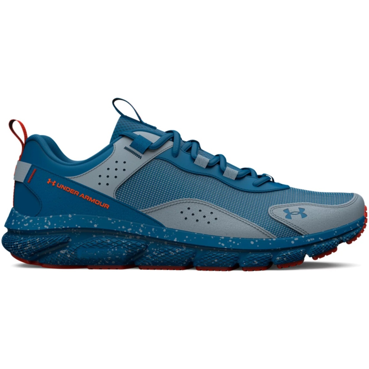 30257504008. 5. Jpg - ua charged verssert speckle running shoes - 30257504008. 5