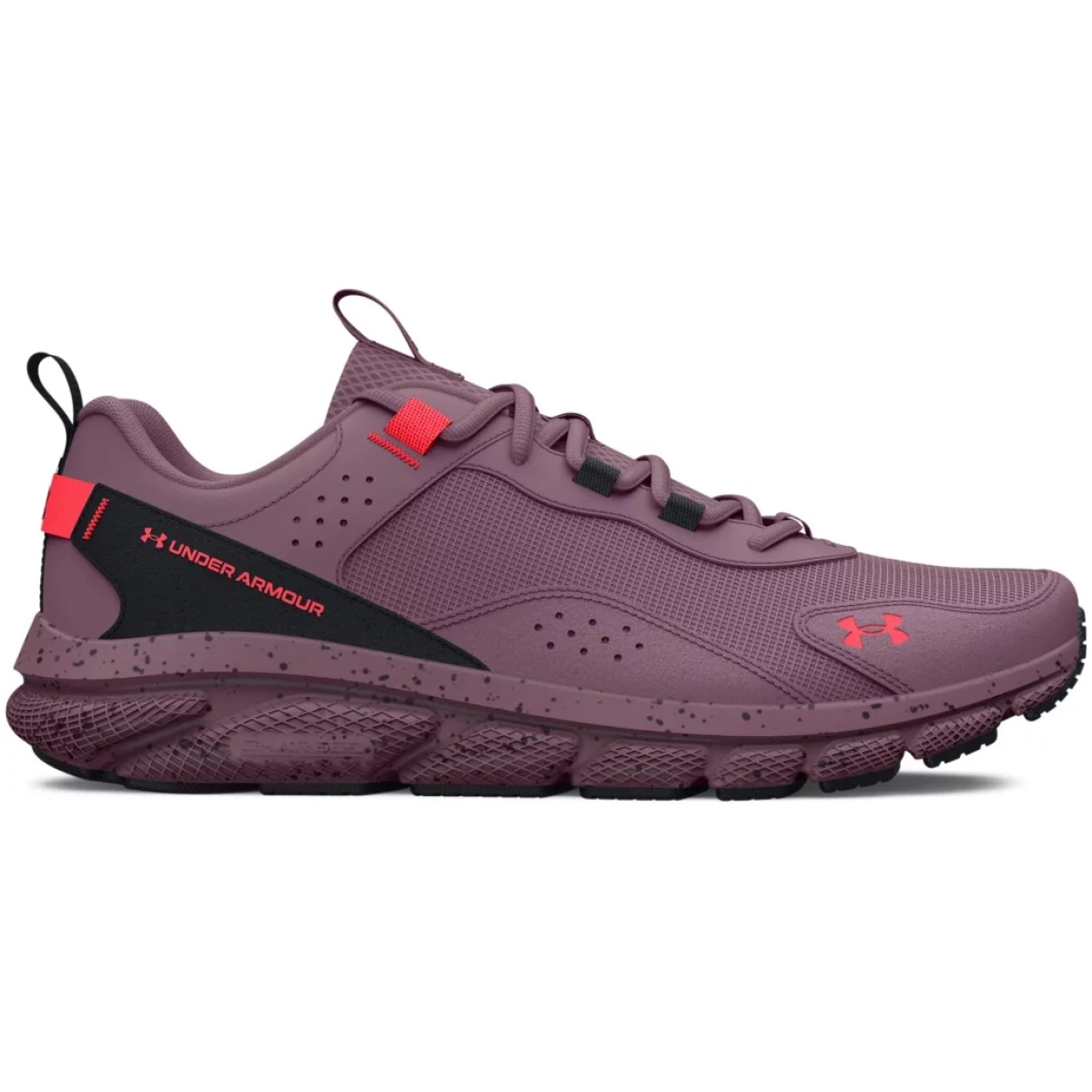 30257516036. Jpg - women's ua charged verssert speckle running shoes - 30257516036