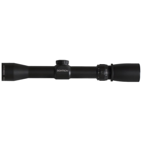 SIGHTRON SCOPE SIH 3-9X32 - RIMFIRE FINE CROSSHAIR MATTE