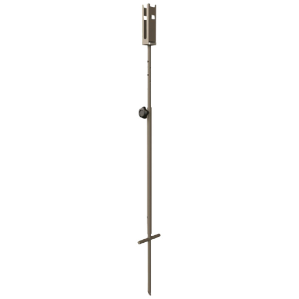 CUDDEBACK GENIUS POST MOUNT - W/ADJUSTABLE MOUNTING HEAD