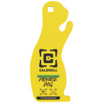 CALDWELL AR500 RIMFIRE PRAIRIE - DOG TARGET 1/4" YELLOW