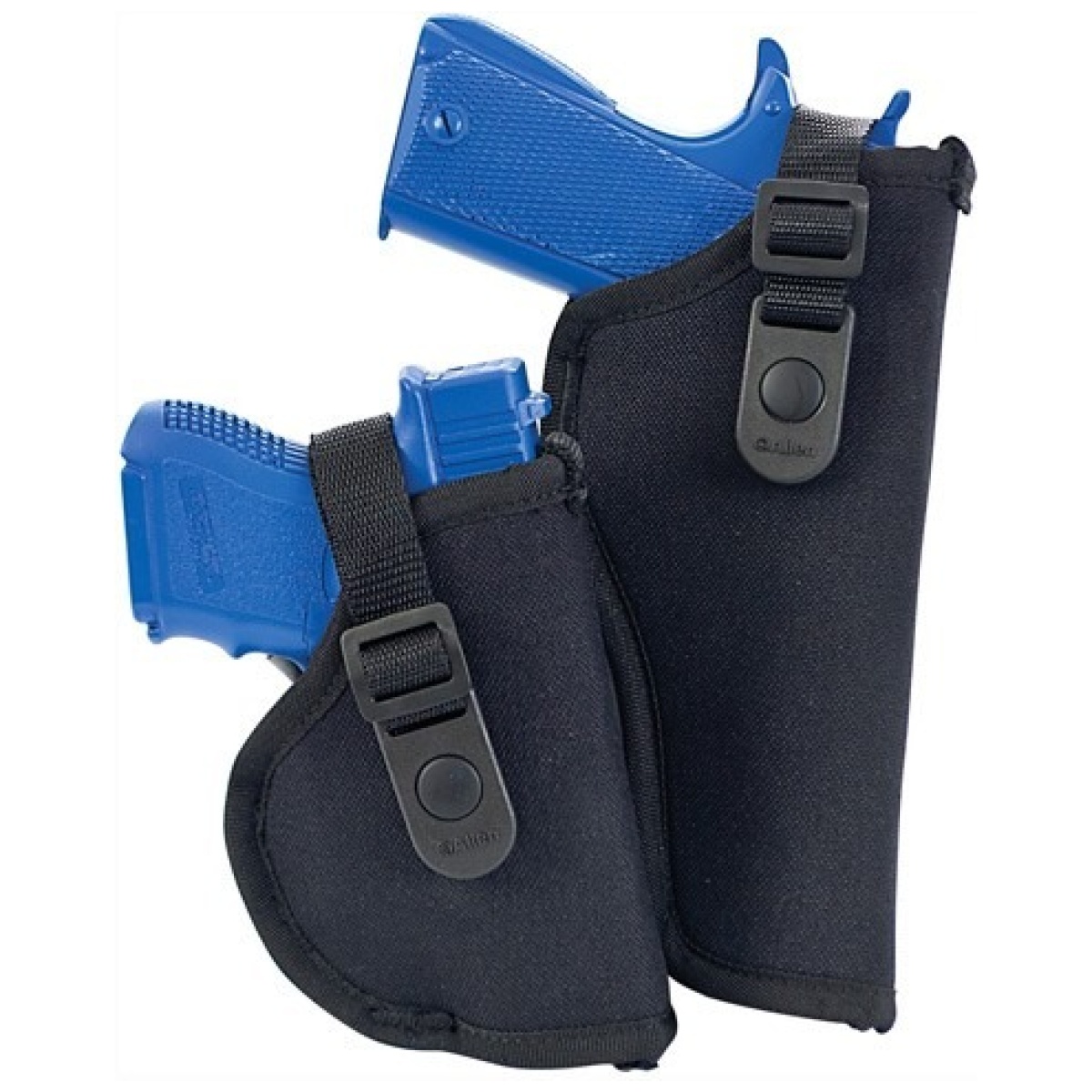 44802a. Jpg - allen hip holster #2 rh - nylon black - 44802a