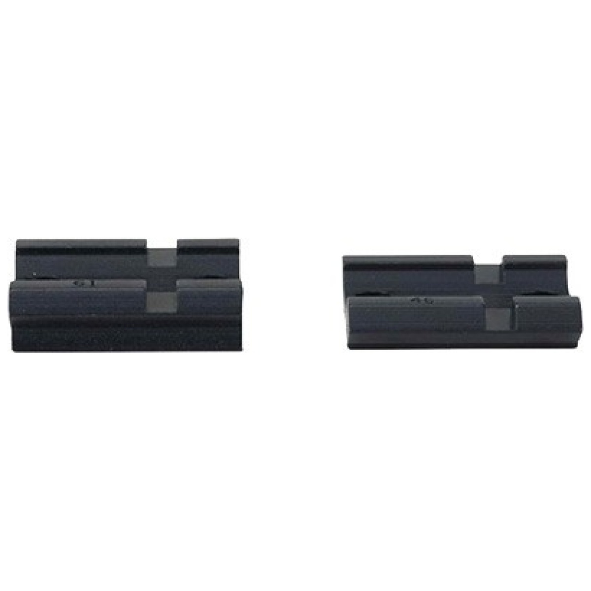 48465. Jpg - weaver base top mount pair - sav 110 non-accutrigger matte - 48465