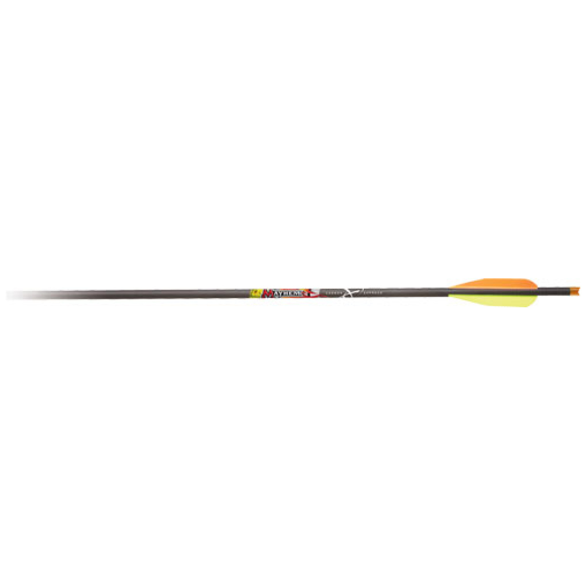 52132z_1. Jpg - carbon express xbow arrow 20" - mayhem moon nock 6pk - 52132z 1