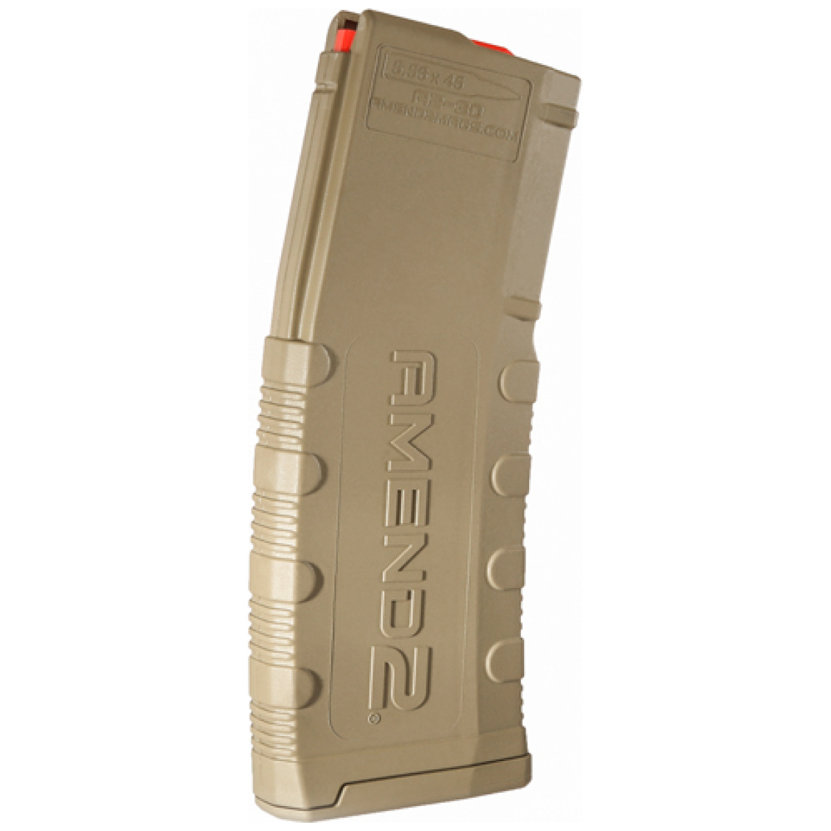 556mod2fde30. Jpg - amend2 ar-15 magazine 5. 56x45 - 30rd polymer fde - 556mod2fde30