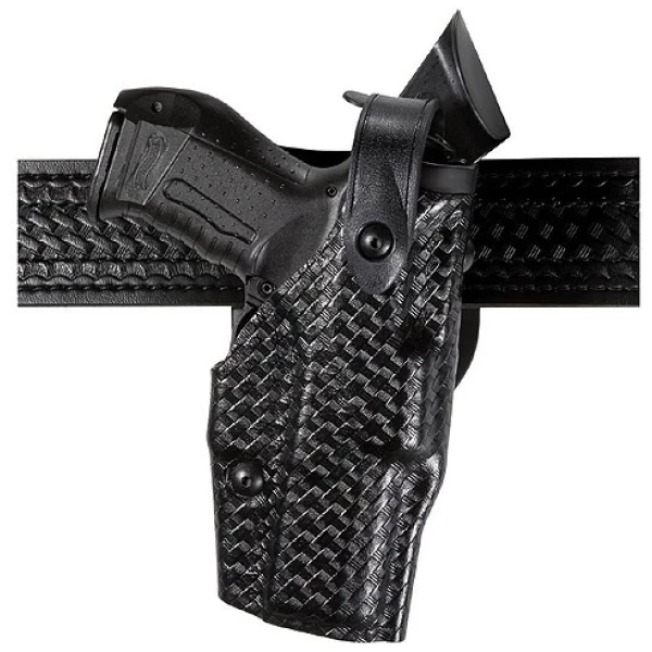 Model 6360 ALS/SLS Mid-Ride, Level III Retention Duty Holster for Glock 19
