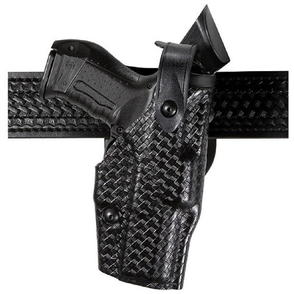 Model 6360 ALS/SLS Mid-Ride, Level III Retention Duty Holster for Glock 17