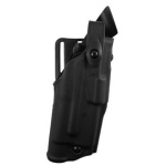 Model 6360 ALS/SLS Mid-Ride, Level III Retention Duty Holster for Glock 31 w/ Light