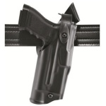 Model 6360 ALS/SLS Mid-Ride, Level III Retention Duty Holster for Glock 17 w/ Light