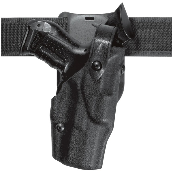 Model 6365 ALS Low-Ride, Level III Retention Duty Holster w/ SLS for Glock 17 Gens 1-4 w/ Light