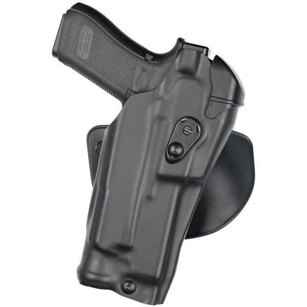Model 6378RDS ALS Concealment Paddle Holster for Glock 17 MOS w/ Light
