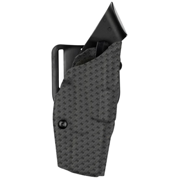 Model 6390 ALS Mid-Ride Level I Retention Duty Holster for Glock 19 w/ Light