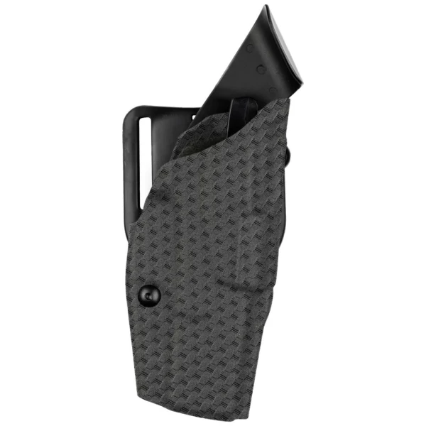 Model 6390 ALS Mid-Ride Level I Retention Duty Holster for Glock 19 w/ Light