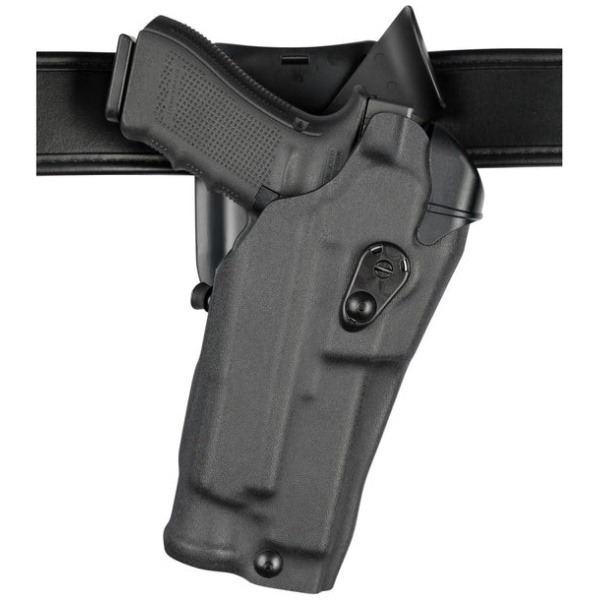 Model 6395RDS ALS Low-Ride Level I Retention Duty Holster for Smith & Wesson M&P 2.0 9 w/ Light