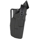 Model 7360 7TS ALS/SLS Mid-Ride Duty Holster for Glock 19 w/ Compact Light