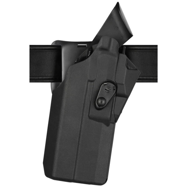 Model 7390RDS 7TS ALS Mid Ride Duty Holster for Glock 17 MOS w/ Light