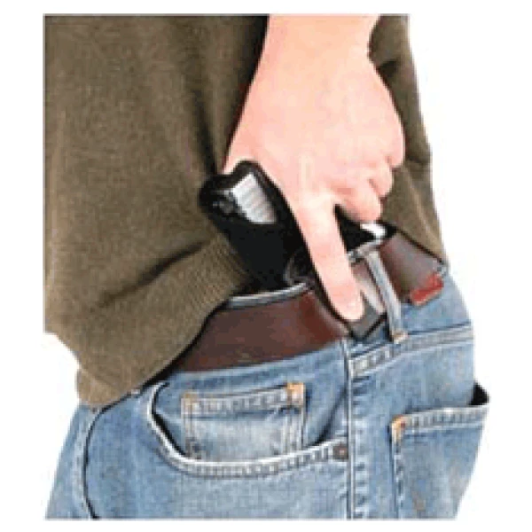 BLACKHAWK INSIDE PANTS #08 LH - S&W J-FRAME & SIMILAR 2" BLACK