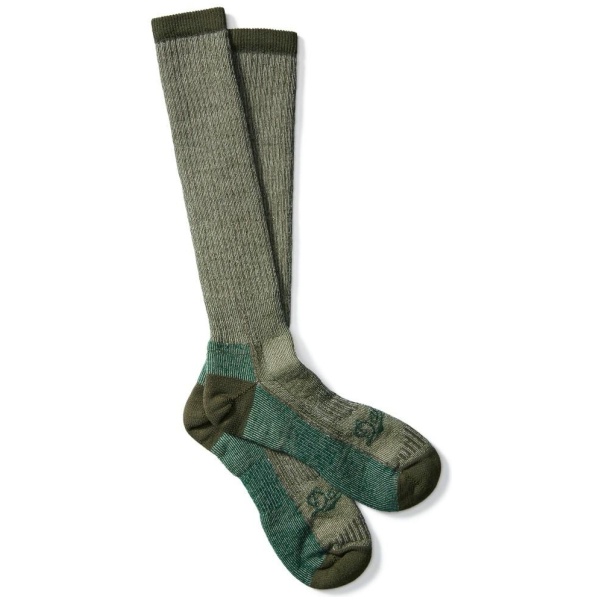 Danner Merino Midweight Hunting Socks Over Calf Green M