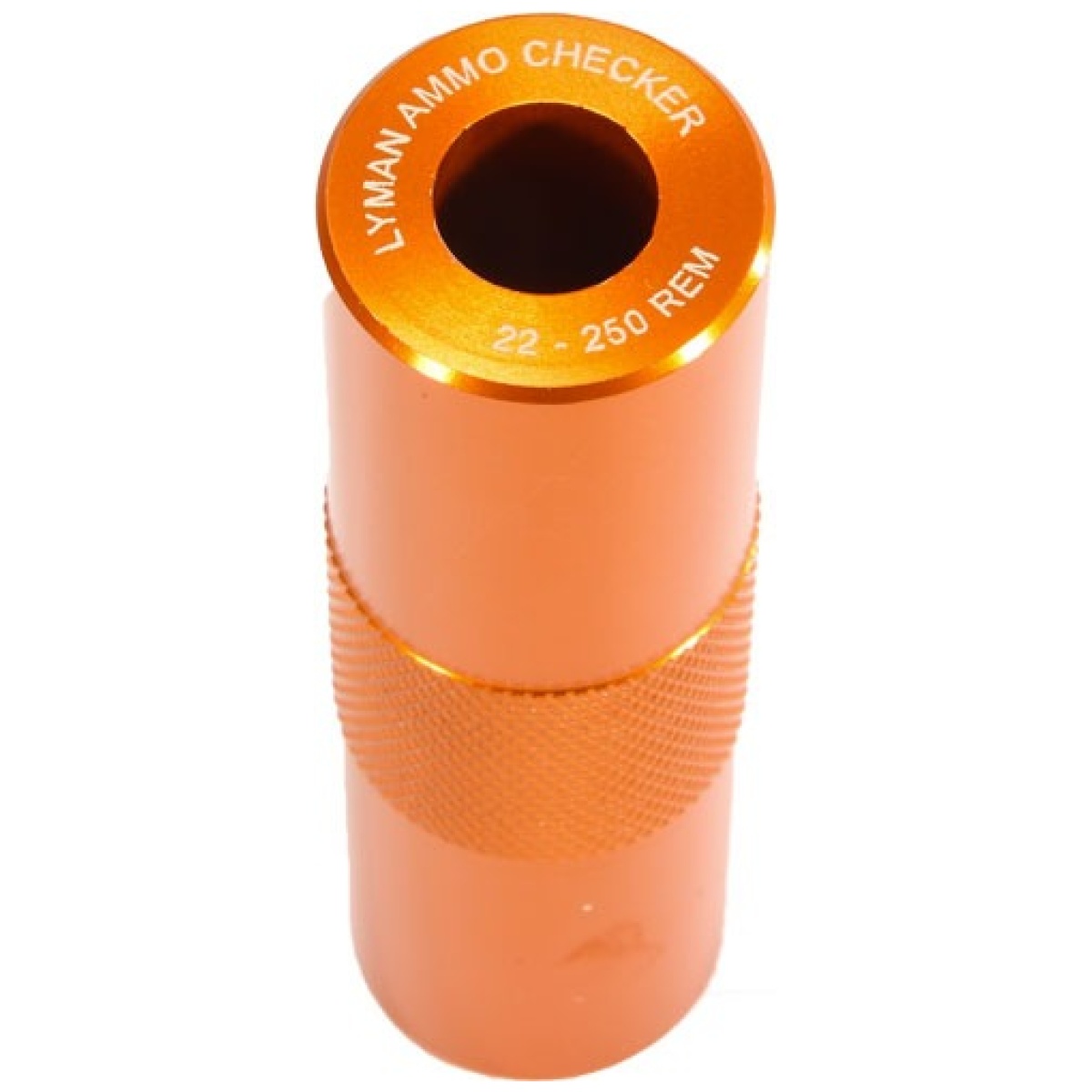 Lyman ammo checker. 22-250 rem - aluminum - image 1