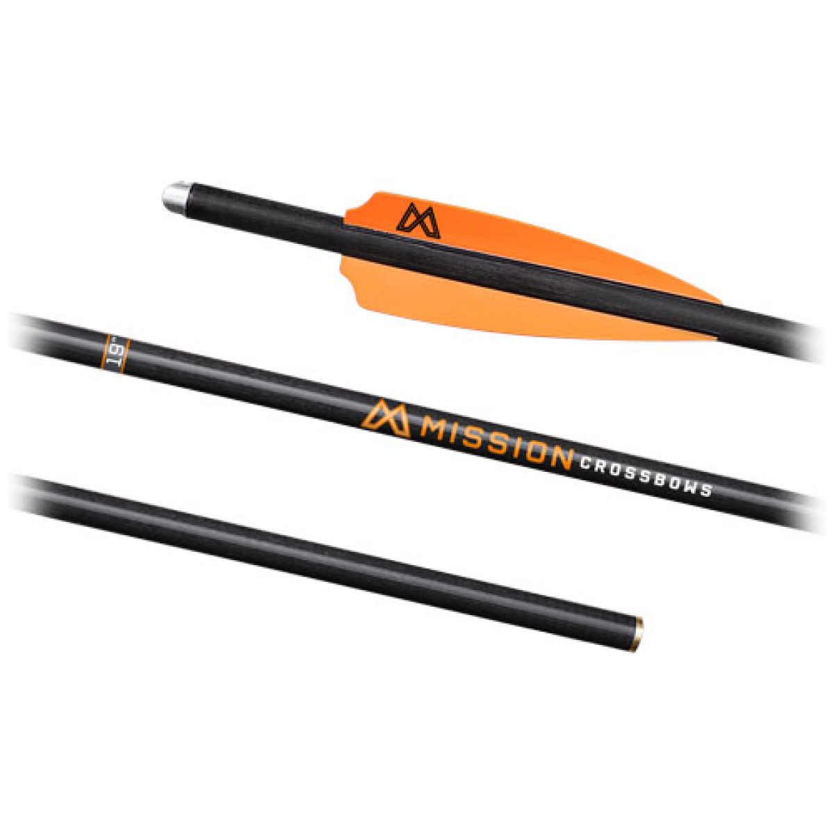 80793. Jpg - mission archery xbow bolt 19" - 250gr 3pk - 80793