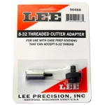 LEE LARGE CUTTER & LOCK STUD - W/8-32 THREADED CUTTER
