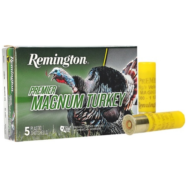 REMINGTON TURKEY 20GA 3" - 1-1/8OZ #5 COPPER 5RD 20BX/CS