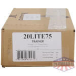 fiocchi 20ga 2.75" 3/4oz #7.5 - 1075fps 250rd case lot