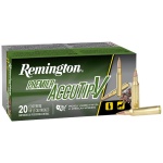 REMINGTON PREMIER 22-250 REM - 50GR ACCUTIP 20RD 10BX/CS
