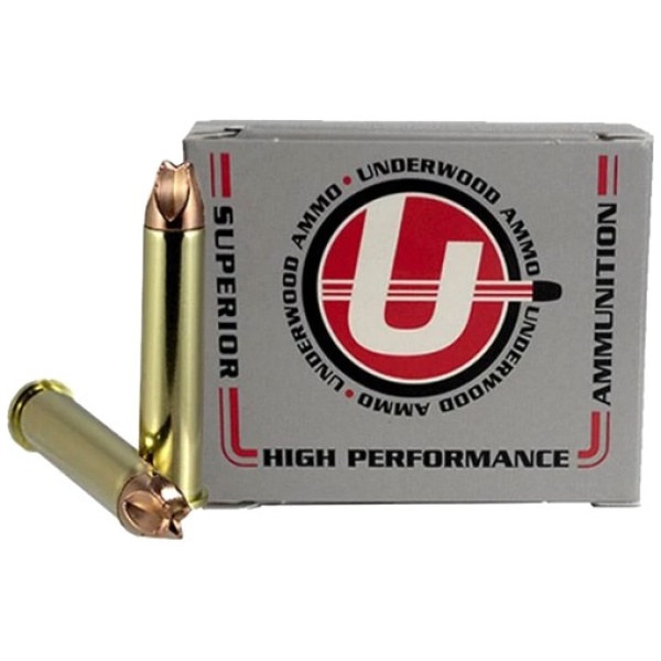 UNDERWOOD 460 SW MAG 220GR - XTREME HUNTER 20RD 10BX/CS